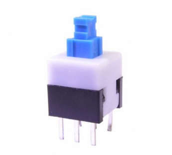 Кнопка модульная без фиксации 8мм х 8мм, Н=13мм, 6 контактов#2087280