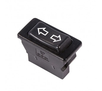 Переключатель для стеклоподъёмников ASW-01 20А, 12В (черный)#2137998