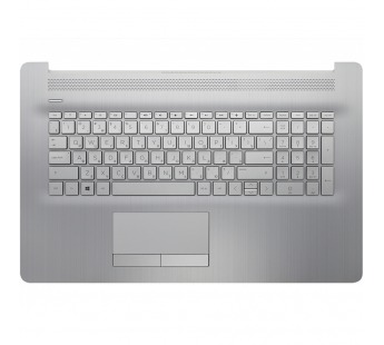 Топ-панель HP 17-by серебряная (с DVD)#1879990