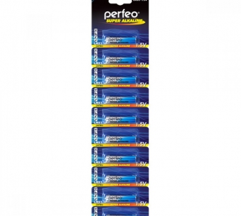 Батарейка Perfeo LR03 10BL Super Alkaline отрывные (120) (1200)#1816432