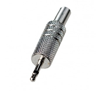 Штекер 2,5 мм моно, металл#2100713