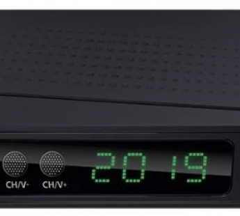 Ресивер  Perfeo DVB-T2/C "STREAM" для цифр.TV, Wi-Fi, IPTV, HDMI, 2 USB, DolbyDigital, пульт ДУ#1816462