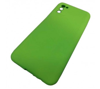                                     Чехол силиконовый Samsung A03s Silicone Cover NANO 2mm зеленый#2087293