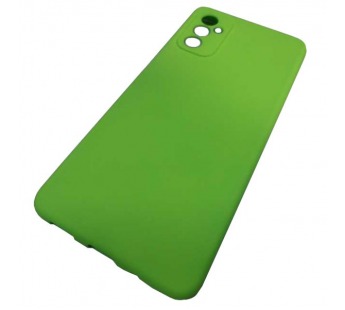                                     Чехол силиконовый Samsung M52 Silicone Cover NANO 2mm зеленый#2087294