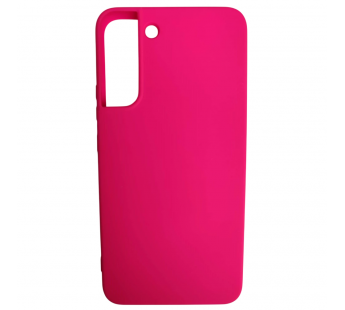                                         Чехол силиконовый Samsung S22 Plus Silicone Cover NANO 2mm фуксия#2132106