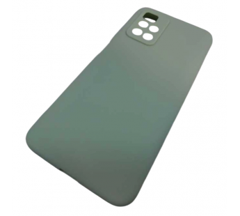                             Чехол силиконовый Xiaomi Redmi 10 Soft Touch New фисташковый#2133987