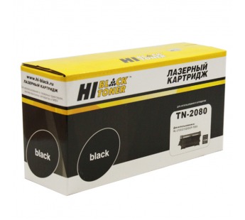 Тонер-картридж Hi-Black (HB-TN-2080) для Brother HL-2130/DCP7055, 1,2K, шт#1734608
