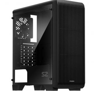 Корпус ATX Б_БП Zalman S2 (USB3.0, Audio,Window,черный), шт#1717113