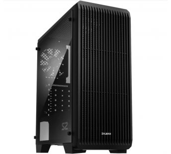 Корпус ATX Б_БП Zalman S2 (USB3.0, Audio,Window,черный), шт#1717114