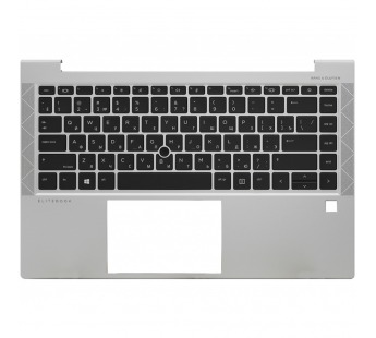 Топ-панель HP EliteBook 840 G7 серебряная (с трекпоинтом)#1960591