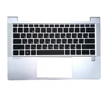 Топ-панель HP ProBook 430 G8 серебряная#2134920