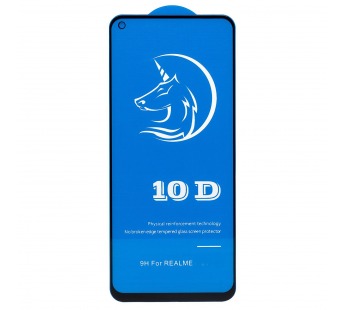 Защитное стекло Full Screen Activ Clean Line 3D для "OPPO realme 9 Pro+" (black) (205345)#1699435