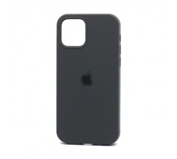 Чехол Silicone Case с лого для Apple iPhone 13 mini/5.4 (полная защита) (015) графитовый#1705352