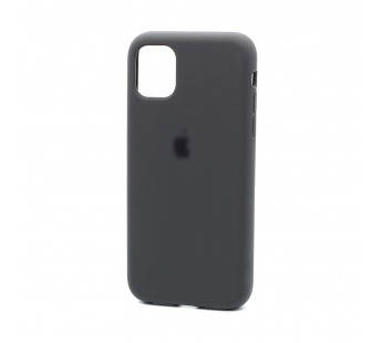 Чехол Silicone Case с лого для Apple iPhone 11 Pro Max/6.5 (015) графито#1705356