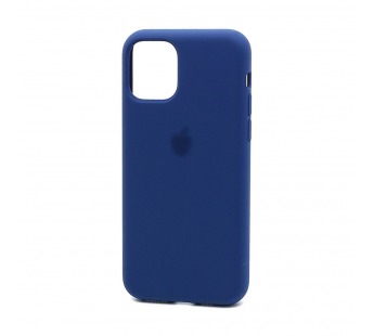 Чехол Silicone Case с лого для Apple iPhone 11 Pro/5.8 (020) синий#1755531