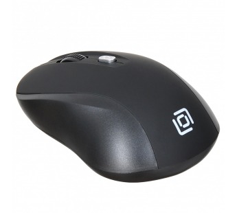 Мышь Оклик 415MW черный оптическая (1600dpi) беспроводная, шт#2132165