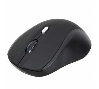Мышь Оклик 415MW черный оптическая (1600dpi) беспроводная, шт#2132166