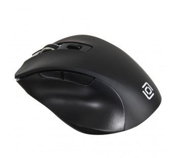 Мышь Оклик 537MW черный оптическая (1600dpi) беспроводная, шт#2132171