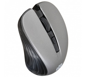 Мышь Оклик 545MW черный/серый оптическая (1600dpi) беспроводная, шт#2127727