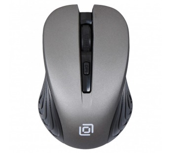 Мышь Оклик 545MW черный/серый оптическая (1600dpi) беспроводная, шт#2127728