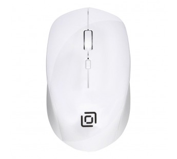 Мышь Оклик 565MW glossy белый оптическая (1600dpi) беспроводная, шт#2132207