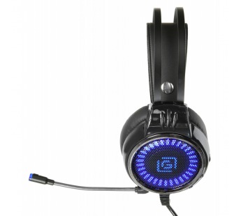 Наушники с микрофоном Оклик HS-L700G INFINITY черный 2.2м мониторные (SH-S820), шт#1692149