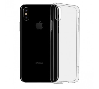 Чехол Hoco Light series для iPhoneXS Max, черный#1718820