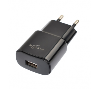 СЗУ VIXION L5i (1-USB/2.1A) + Lightning кабель 1м (черный)#1697985