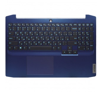 Топ-панель Lenovo Ideapad Gaming 3 15IMH05 синяя#1962699