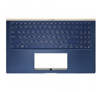 Топ-панель 90NB0NK1-R30RU0 для Asus синяя#2143443