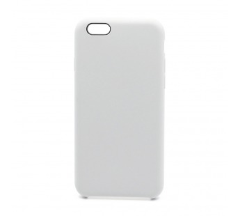 Чехол Silicone Case без лого для Apple iPhone 6/6S (009) белый#1695028