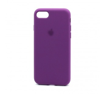 Чехол Silicone Case с лого для Apple iPhone 7/8/SE 2020 (045) фиолетов#1755553