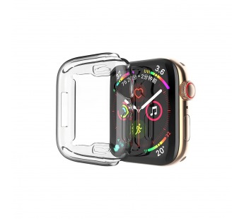 Чехол для часов - TPU Case для "Apple Watch 41 mm" (transparent) (205366)#1698998