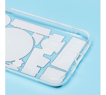 Чехол-накладка - SC271 для "Apple iPhone 11 Pro" (001) (прозрачный) (205011)#2065043