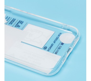 Чехол-накладка - SC273 для "Apple iPhone 11 Pro" (001) (прозрачный) (205023)#2065033