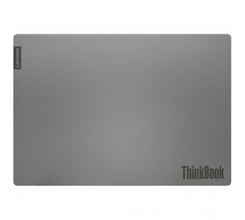 Крышка матрицы для ноутбука Lenovo Thinkbook 13S-IML серебряная#1888615
