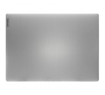 Крышка матрицы для ноутбука Lenovo IdeaPad 3 14ITL05 серая (3-я серия!)#1838537