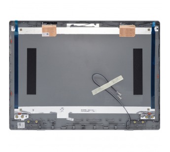 Крышка матрицы для ноутбука Lenovo IdeaPad 3 14ITL05 серая (3-я серия!)#1838538