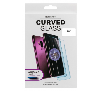 Защитное стекло Samsung S22 Plus (2022) (UV клей и лампа)#1699001