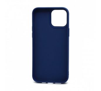 Чехол Silicone Case NEW ERA (накладка/силикон) для Apple iPhone 13 Pro Max/6.7 синий#1695358