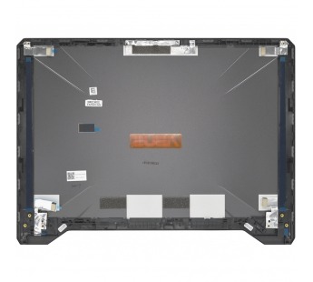 Крышка матрицы для ноутбука Asus TUF Gaming FX505DY темно-серая#1841252