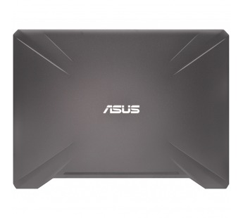 Крышка матрицы для ноутбука Asus TUF Gaming FX505DY темно-серая#1841253