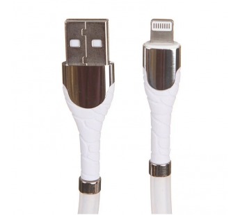 Кабель USB - Lightning (для iPhone) LDNIO LS551 1m 2.1A Белый#1696640