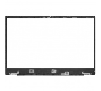 Рамка матрицы для ноутбука Acer Swift 3 SF314-43 черная с серебряными заглушками#1842337
