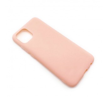 Чехол Samsung A03 (2022) Силикон Матовый Розовый Песок#1697989
