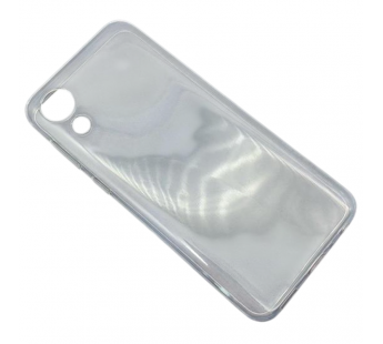 Чехол Samsung A03 Core (2021) Силикон Прозрачный 1.0mm#2142551