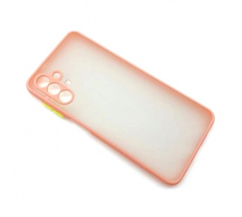 Чехол Samsung A13 (2022) Противоударный Матовый Розовый Песок#1697469