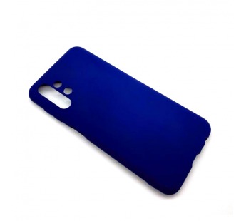Чехол Samsung A13 (2022) Силикон Матовый Темно-Синий#1697462