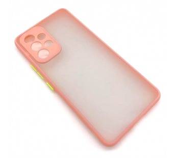 Чехол Samsung A53 (2022) Противоударный Матовый Розовый Песок#1812017