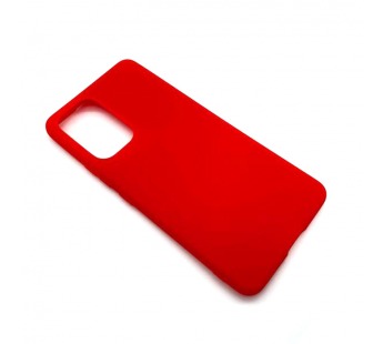 Чехол Samsung A53 (2022) Силикон Матовый Красный#1697568